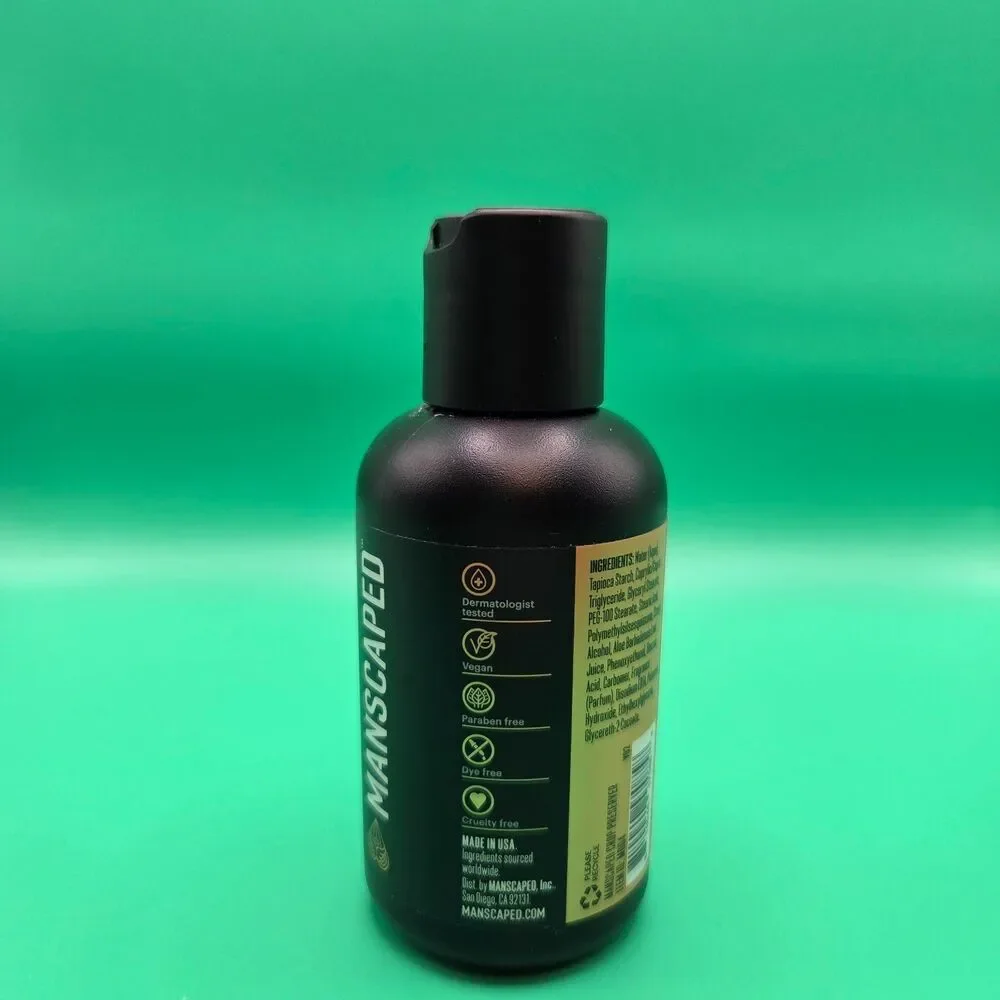 Manscaped Grooming Lot: Crop Preserver Deodorant and Skin Safe Replacement Blade
